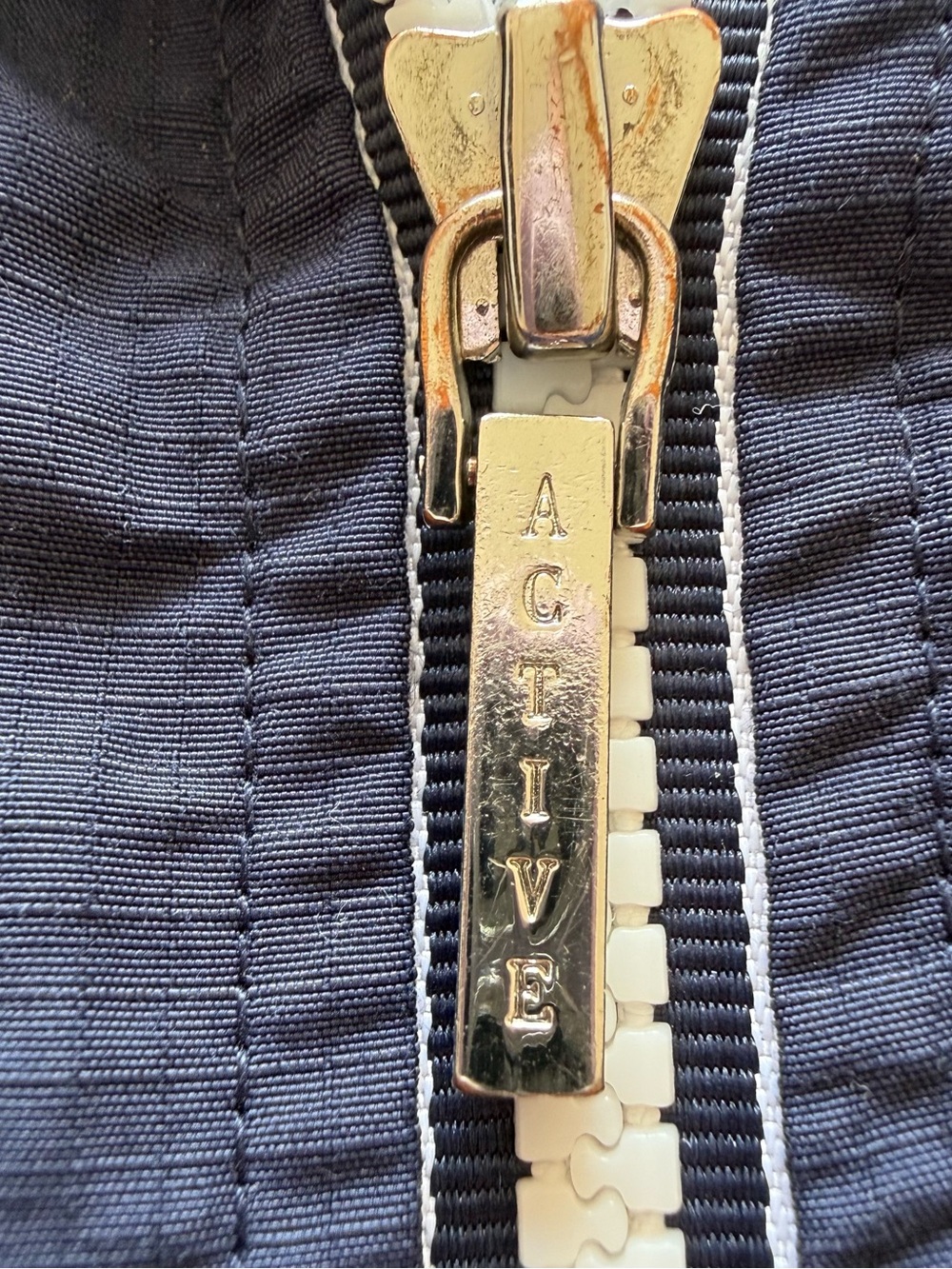 Lauren Active Ralph Lauren Navy Blue Utility Cargo Vest Size Small - Picture 7 of 14